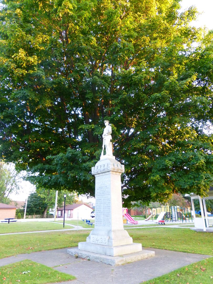 Ontario War Memorials Mt. Brydges